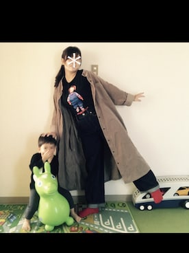 いんぬーさんのコーディネート