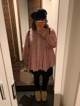 yamaさん（レディース・152cm）の秋コーディネート