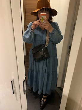 yamaさん（レディース・152cm）の秋コーディネート