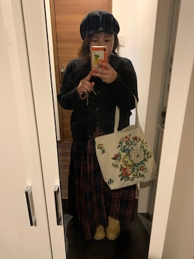 yamaさん(レディース・152cm)の秋コーディネート