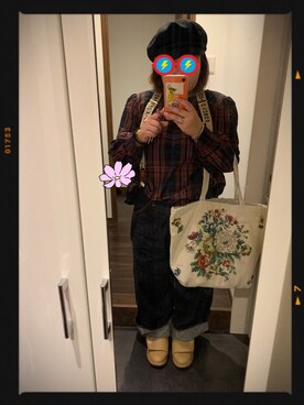 yamaさん(レディース・152cm)の秋コーディネート
