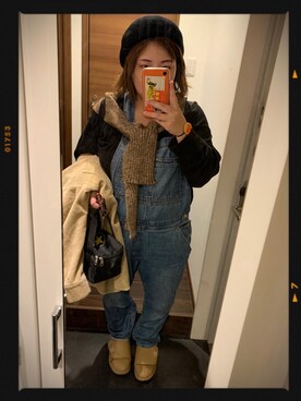 yamaさん（レディース・152cm）の秋コーディネート