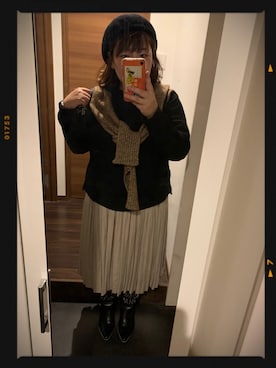 yamaさん（レディース・152cm）の秋コーディネート