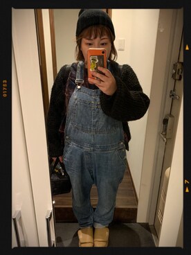 yamaさん(レディース・152cm)の冬コーディネート