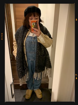 yamaさん（レディース・152cm）の冬コーディネート