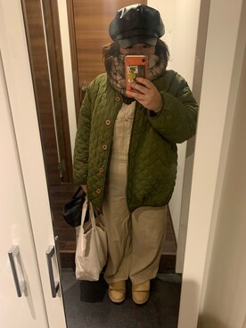 yamaさん(レディース・152cm)の冬コーディネート