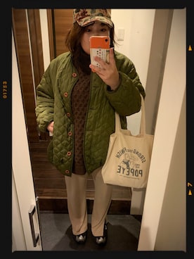 yamaさん(レディース・152cm)の冬コーディネート