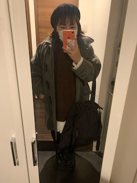 yamaさん（レディース・152cm）の冬コーディネート