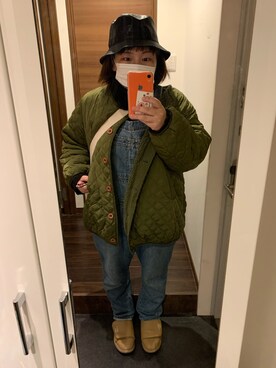 yamaさん(レディース・152cm)の冬コーディネート