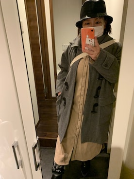yamaさん(レディース・152cm)の冬コーディネート