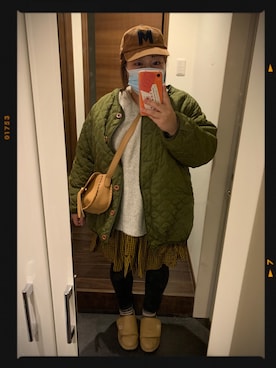 yamaさん(レディース・152cm)の冬コーディネート