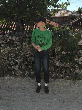 ミナミさんのコーディネート