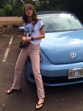 ミナミさんのコーディネート