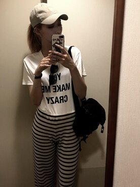 ミナミさん（レディース・170cm）の秋コーディネート