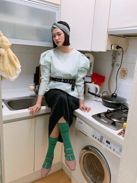 海瑟🇹🇼헤더🇰🇷Heatherさんのコーディネート