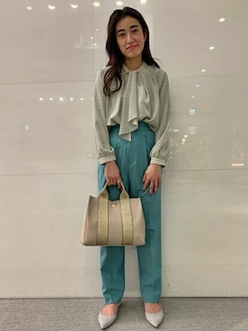 窪田さんのコーディネート