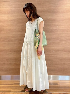 窪田さんのコーディネート