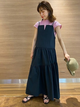 窪田さんのコーディネート