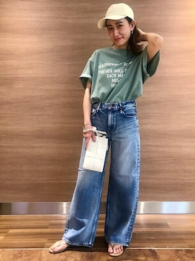 窪田さんのコーディネート