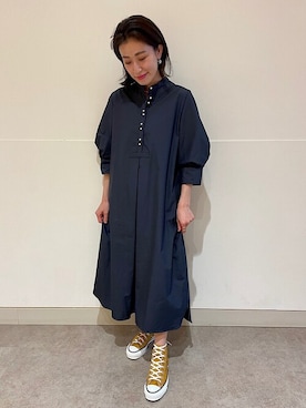 「allstar」｜窪田さん（レディース・154cm）の夏コーディネート