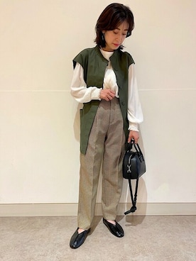 窪田さんのコーディネート