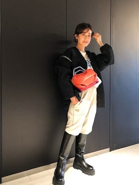 窪田さんのコーディネート