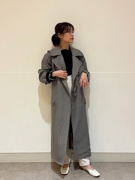 窪田さんのコーディネート