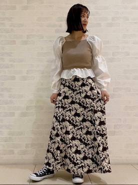 mikiさん(レディース・151cm)の冬コーディネート