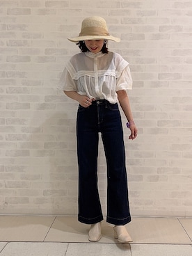 mikiさん（レディース・151cm）の春コーディネート