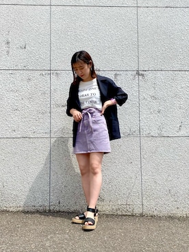 mikiさんのコーディネート