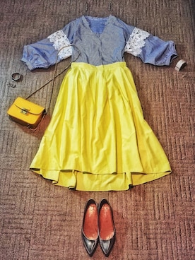 spring_flowerflowerさん（レディース・158cm）の春コーディネート