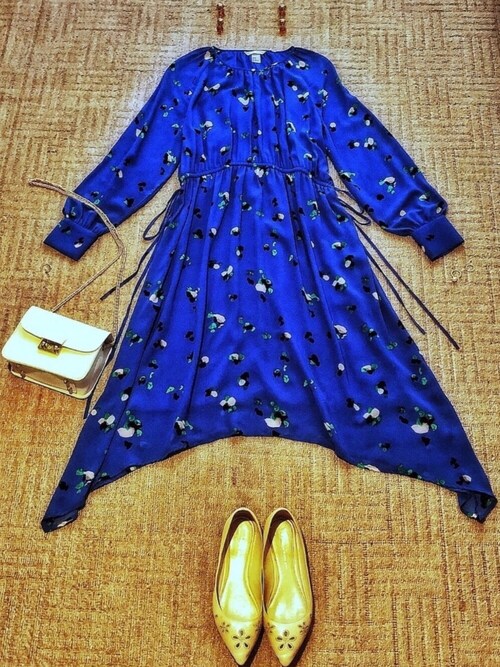 Spring Flowerflower H Mのワンピースを使ったコーディネート Wear