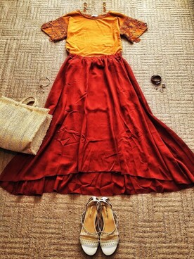 spring_flowerflowerさん(レディース・158cm)の夏コーディネート