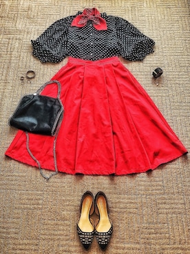 spring_flowerflowerさん（レディース・158cm）の秋コーディネート