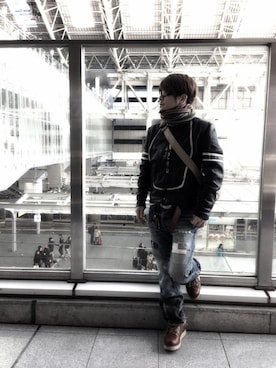 takashitさん（メンズ・173cm）の秋コーディネート