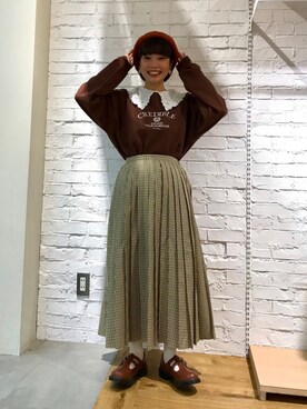 ぺこさんのコーディネート