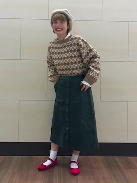 ぺこさんのコーディネート