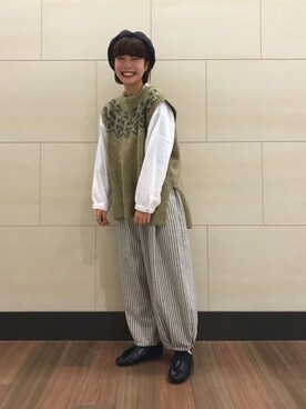 ぺこさんのコーディネート