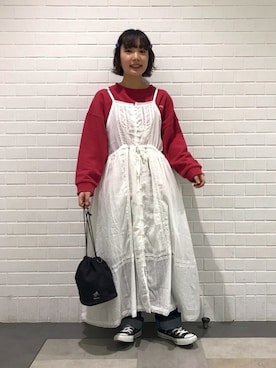 ぺこさんのコーディネート