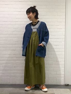 ぺこさんのコーディネート