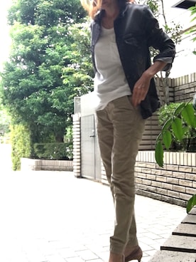 mikiさん(レディース・170cm)の秋コーディネート
