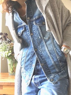 「ARCHI（アーキ）のアイテム」を使った、mikiさん（レディース・170cm）の秋コーディネート