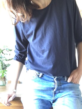 mikiさん（レディース・168cm）の春コーディネート