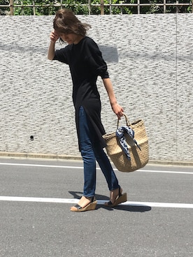 mikiさん(レディース・168cm)の春コーディネート