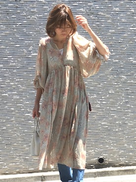 mikiさん（レディース・168cm）の夏コーディネート