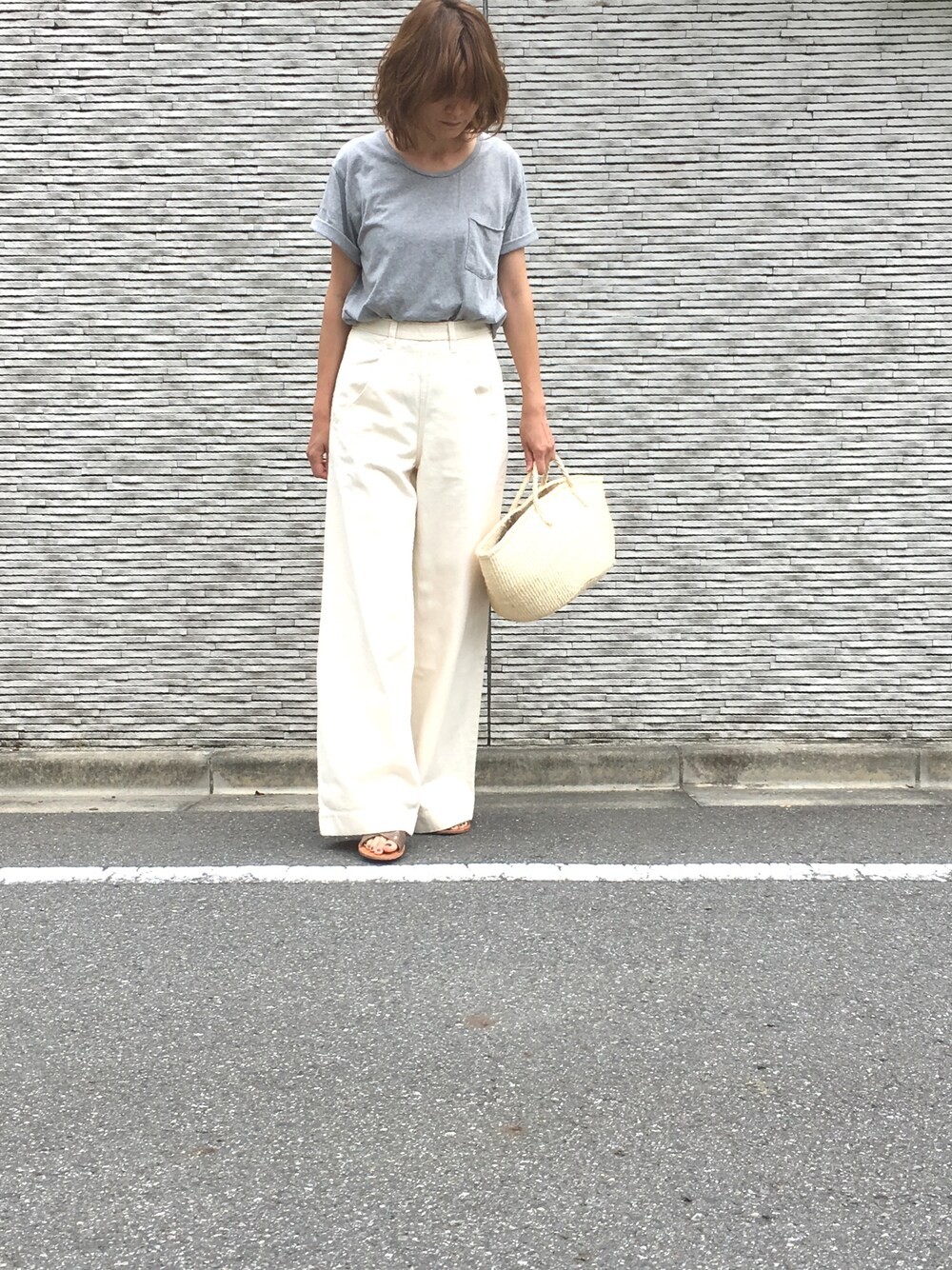 liflattie ships かごバッグ liflattie ships（リフラティ シップス）の「liflattie ships