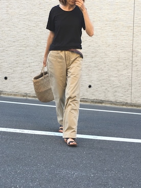 mikiさん（レディース・168cm）の夏コーディネート