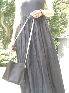 「URBAN RESEARCH（アーバンリサーチ）のアイテム（ワンピース/ドレス）」を使った、mikiさん（レディース・168cm）の夏コーディネート