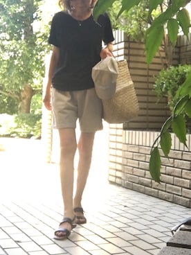 mikiさん（レディース・168cm）の夏コーディネート