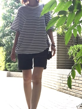 「TIDEWAY（タイドウェイ）のアイテム」を使った、mikiさん（レディース・168cm）の夏コーディネート